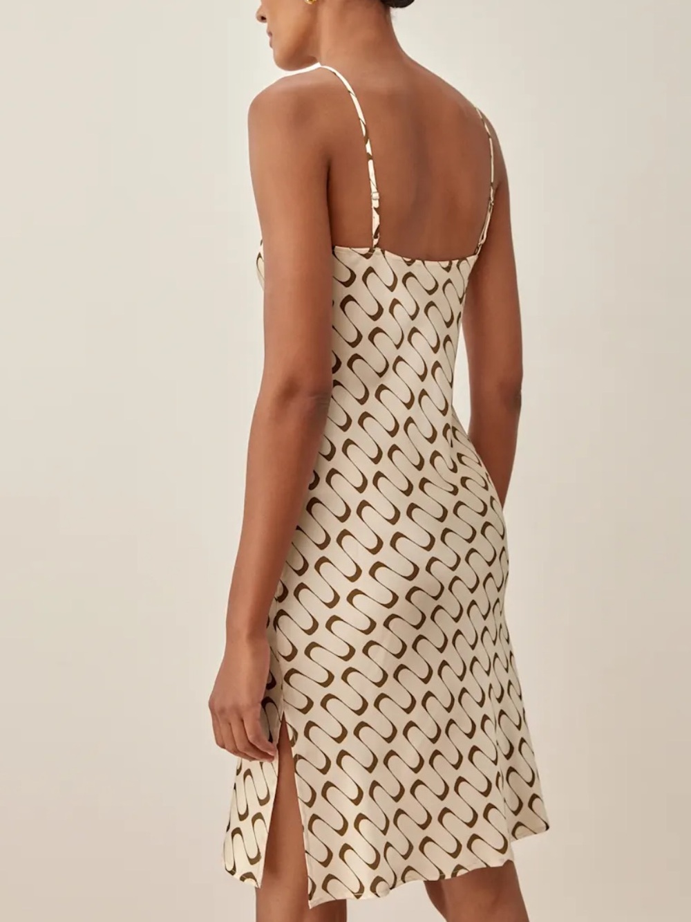 Reformation Rhea Silk Dress - Picture 2 of 5